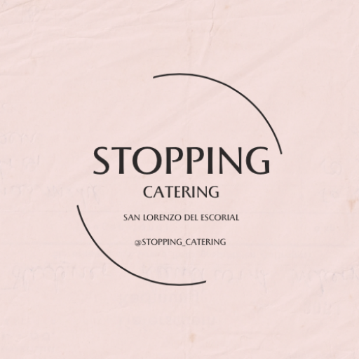 Logo catering stopping